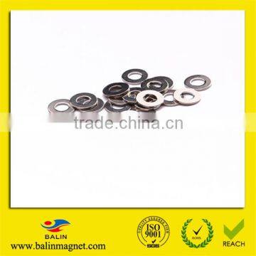 High quality neodymium thin ring magnet