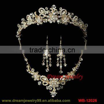 fashion wedding necklace set