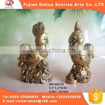 New products ceramic cock for gift and decoration