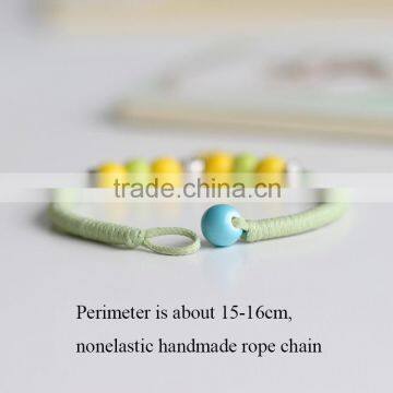 Japanese and Korean Style Jewelry Smart People Fashion Trends Shiny Bracelet Series Quality Cheap Girls Bracelets photo-4