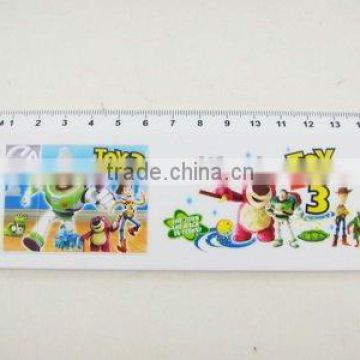 NEW TOY STORY 3 PULLZE SHAPED RULER