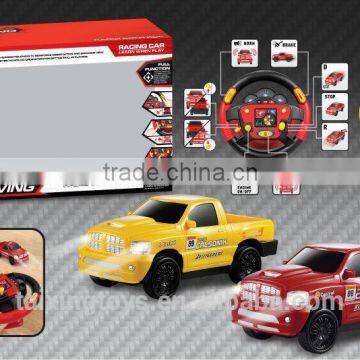 2014 Wholesale Price Monster RC Cars With Steering Wheel Controller