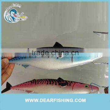 Deep Sea mackerel lures hollow body soft lure DF-12