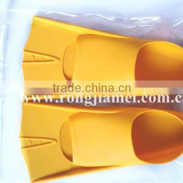 silicone snorkeling shoes for adult and children