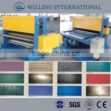 Steel Coil Embossing Machine