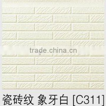 2013 new decorative exterior wall panel/facade panel/siding/wall decorative panel