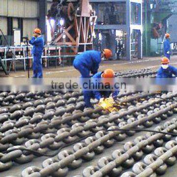 Marine Stud link Anchor Chain (ABS, LR, BV, DNV, GL, NK, CCS Certificate)