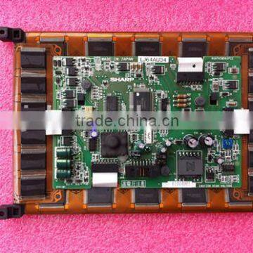 LJ64AU34 LCD module ,8.9 inch , 640*400 CCFL LCD panel for NISSEI NC9000