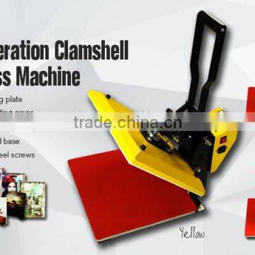 High Pressure New Clamshell style Tshirt Heat Press Machine