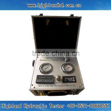 Highland portable MYHT-1-7 Hydraulic Testing equipment for checking temperature