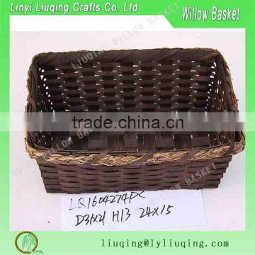 willow fruit basket