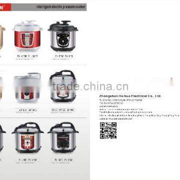 Large 8L 1200W Basic Cheap Energy Saving Commercial Digital Control Multifunction Big Rice Cooker and Pressure Cooker photo-4