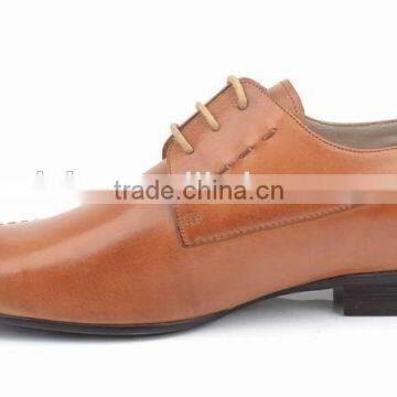 Classic Italian High Quality Hand-stitching Lace up Men Leather Shoes 2016 Quality Choice photo-2