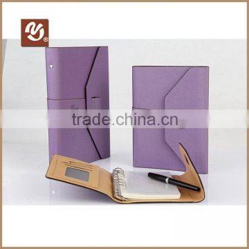 genuine leather portfolio