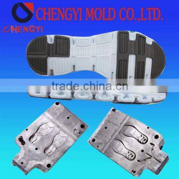 2014 fashionable canvas sole mould from china