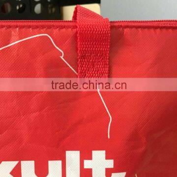 Non Woven Laminated Cooler Bag Without Gussets photo-2