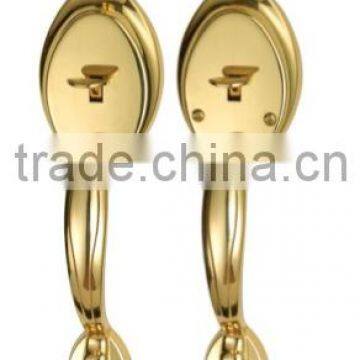 American market KW1 handle lock