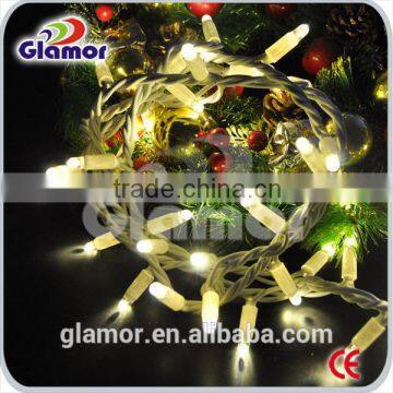 LED Luz de navidad SAA / CE / GS Outdoor LED Light Chain, LED Christmas Fairy Light