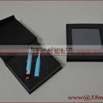 Magnet Fabric Pen USB Storage Packaging Gift Box