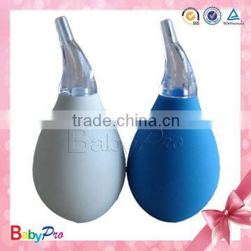 2015 promotional items China eco-friendly PVC material nasal aspirator for baby vacuum nasal aspirator