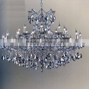 K9 Modern Luxury Amber Crystal Chandelier Lighting of CE photo-3