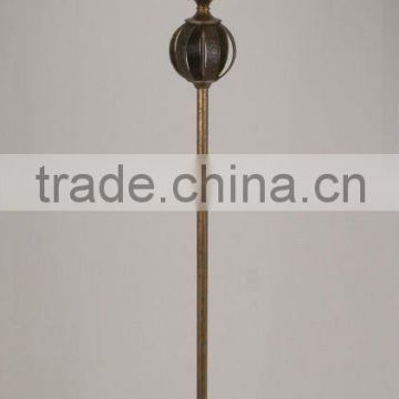 2014 Antique white shade bronze floor lamp/light for bedroom lighting