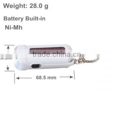 High Quality 2 Led Mini Solar Torch Portable Style photo-4