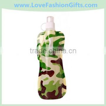 Geen Camo Foldable Water Bottle