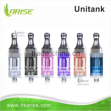 2014 Newest top selling fashionable huge vapor changable high quality unitank clearomizer