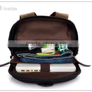 2014 Multiple Color Waxed Canvas Backpack, Icarly School Backpack in Guangzhou photo-3