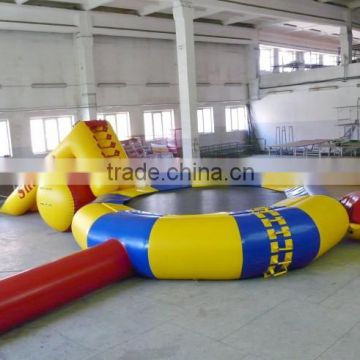 cheap inflatable water trampoline games