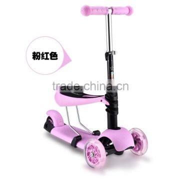 Mini Micro Scooter 3 in 1 Scooter With Seat photo-2