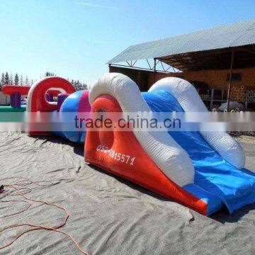 Small kids sea inflatable water Obstacle Sports