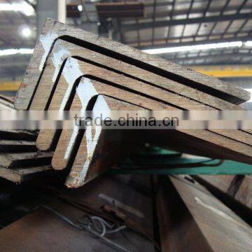 Hot dip galvanized Q235 mild steel angle bar