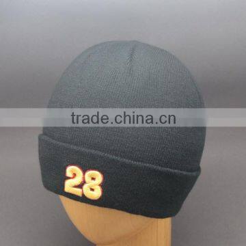 HIGH QUALITY CUSTOM 3D EMBROIDERY BEANIE HAT