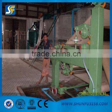 Large capacity 10 tons per day A4 paper making machine