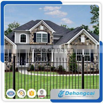 High Quality Powder Coated Metal Fence