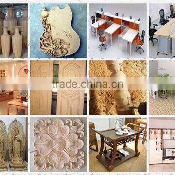 Sange Low Price 1325 1530 4 Axis Cnc Router Machine With Rotary Axes photo-6