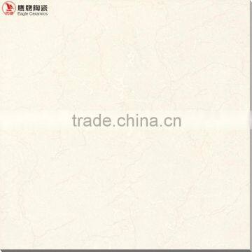 Foshan light color tile, porcelain polished ceramic tile floor, cheap vitrified tiles double loading