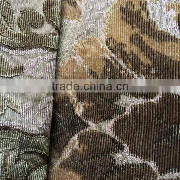 African jacquard velvet fabric