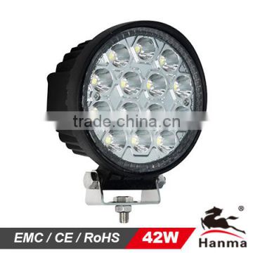 42W round CREE led work light