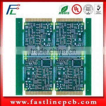 4 layer metal detector pcb board with Gold finger PCB board