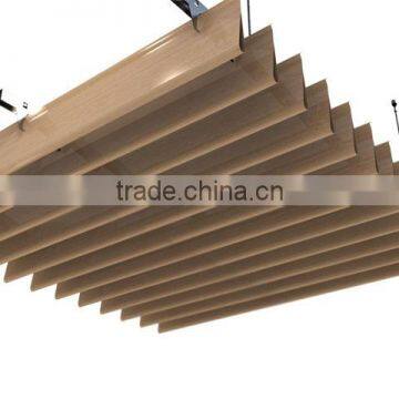 Foshan 600*600mm Suspended Aluminum Square Ceiling