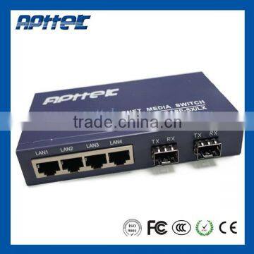 Gigabit ethernet Switch with SFP slot