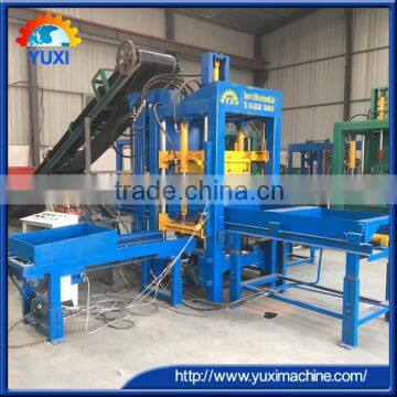 Rising Price QT3-20 Hydraulic Brick Making Machine / Fly Ash Brick Machine photo-6