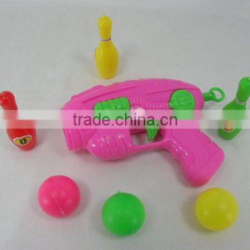 Plastic Ball Shooting Gun