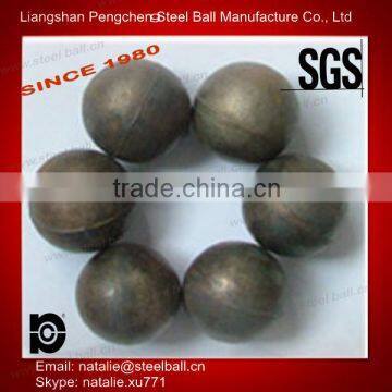 cast steel grinding media ball