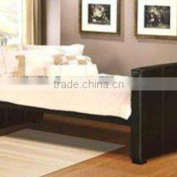 Daybed bedding trundle bed leather