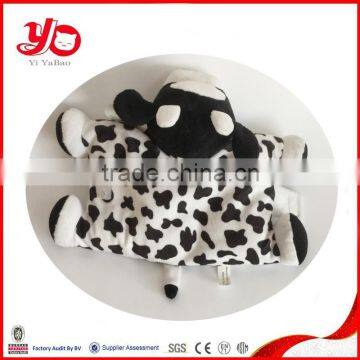 Cute Plush Cow Soft Pillow, Stuffed Cow Pillow