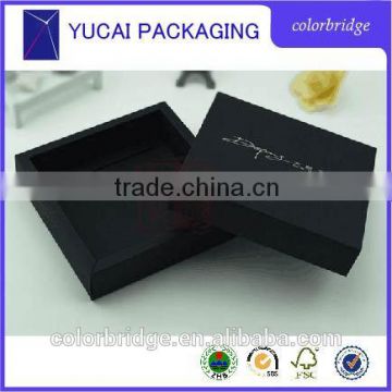 Black cardboard foldable Heaven and earth boxes,paper box with All kinds of high-end gifts,packaging boxes